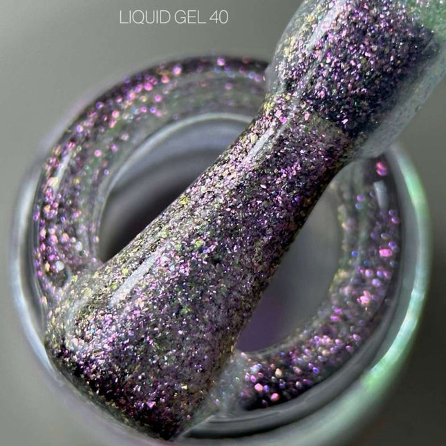 Saga Liquid Gel №35 Neónovo ružová 15ml