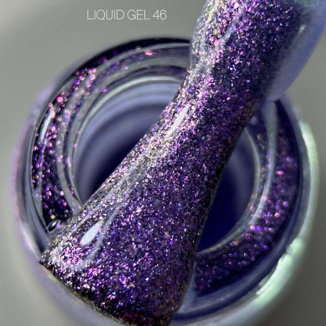 Saga Liquid Gel №35 Neónovo ružová 15ml
