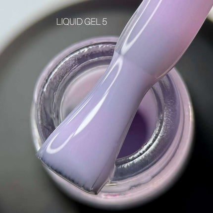 Saga Liquid Gel №05 Milky lavender 15ml