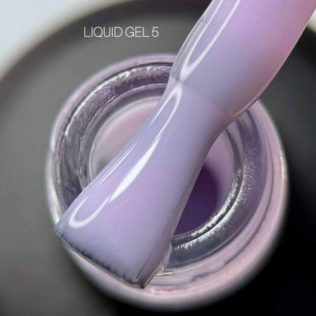 Saga Liquid Gel №05 Milky levanduľa 15ml
