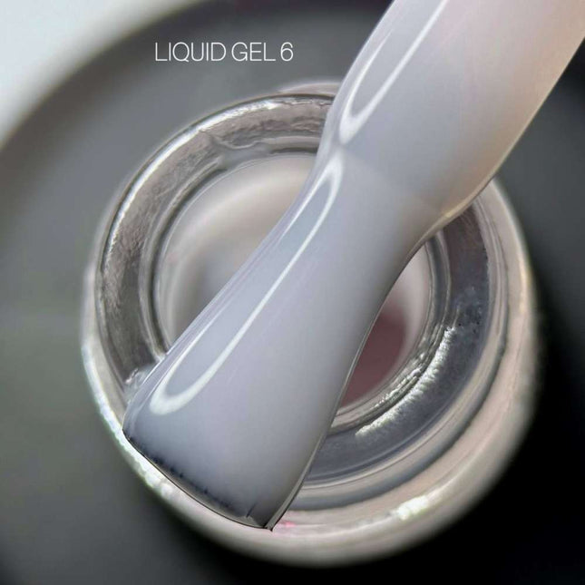 Saga tekući gel №06 Milky pink 15ml