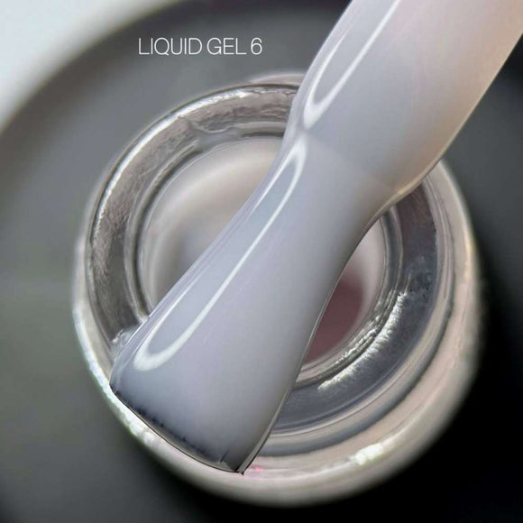 Saga tekoči gel №06 Milky pink 15ml