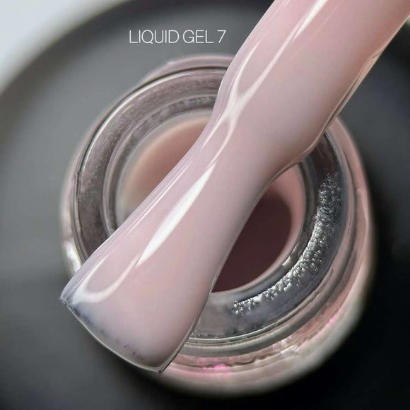 Saga Liquid Gel №07 Milky cream 15ml