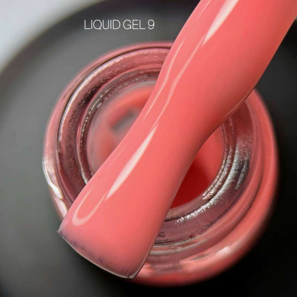Saga Liquid Gel №09 Coral 15ml