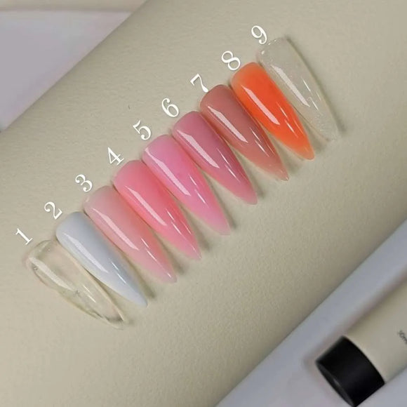 Saga Poly Gel №5 Nude Pink 30ml