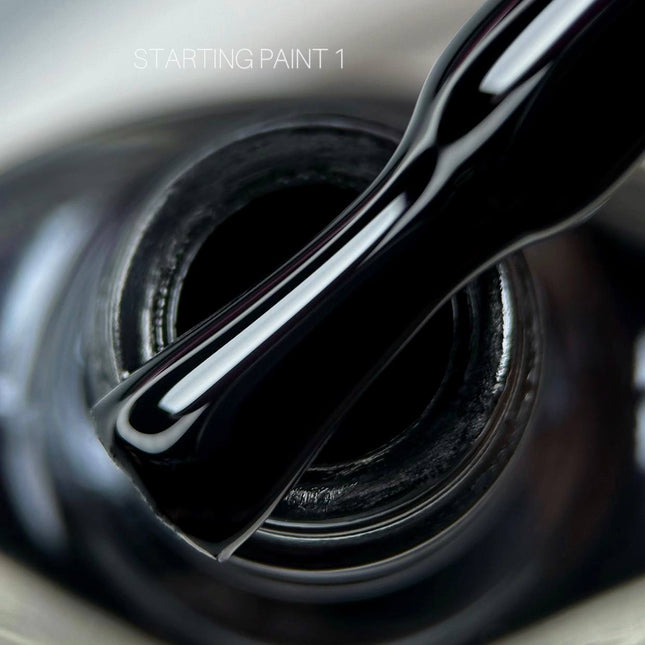 Stamping Paint №01 8ml Saga Professional