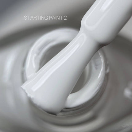 Stamping Paint №02 Weiß 8ml Saga Professional