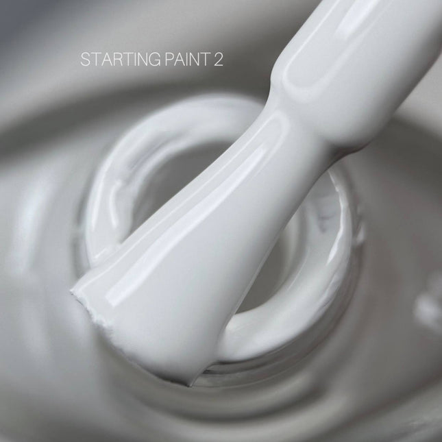 Stamping Paint №02 Bianco 8ml Saga Professional