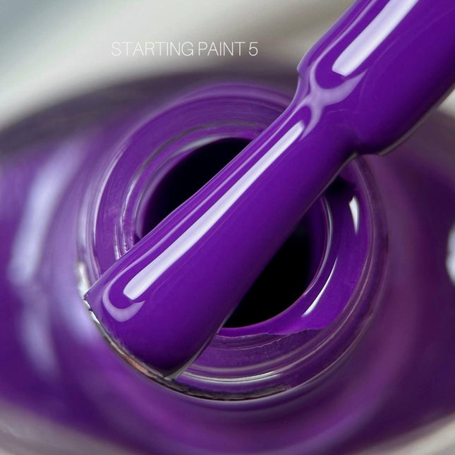 Stamping Paint №05 Viola 8ml Saga Professional