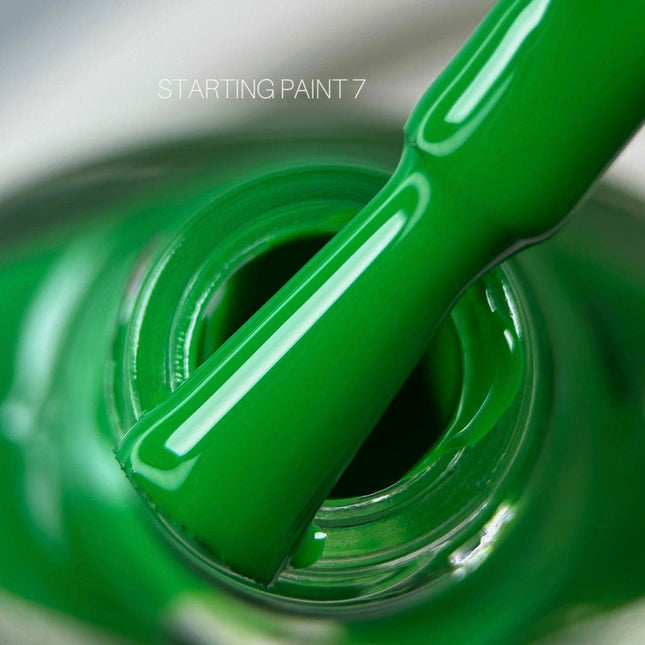 Stamping Paint №07 Verde 8ml Saga Professional