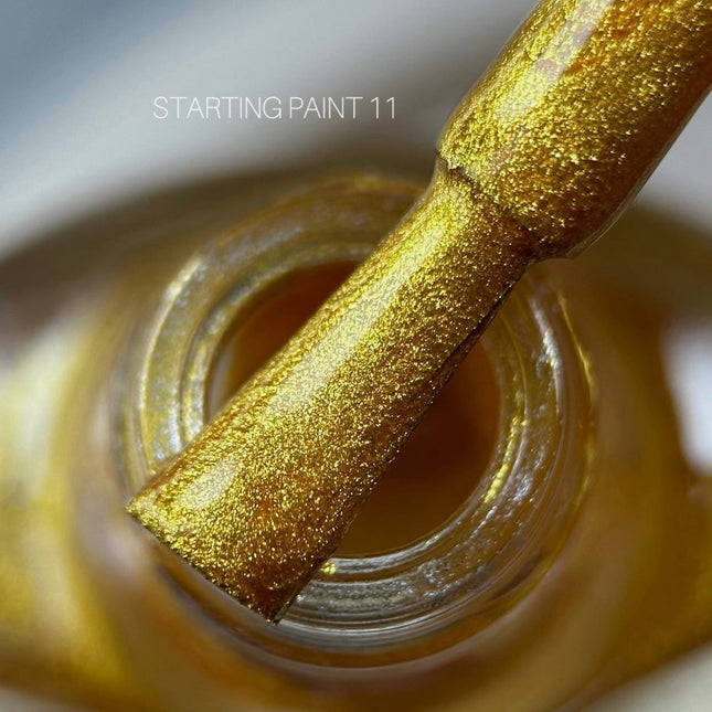 Stamping Paint №11 Oro 8ml Saga Professional