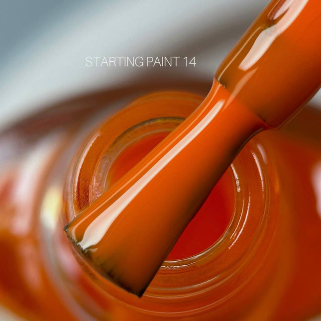 Stamping Paint №14 Zucca 8ml Saga Professional