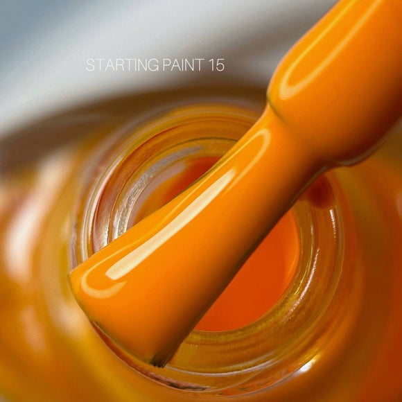 Χρώμα Stamping №14 Κολοκύθα 8ml Saga Professional