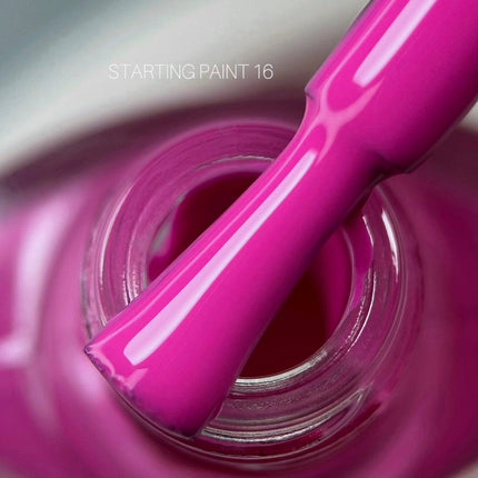 Stamping Farbe №16 Magenta 8ml Saga Professional