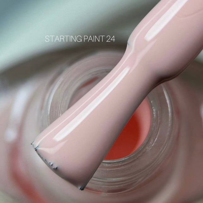 Stamping Paint №24 Rosa tenue 8ml Saga Professional