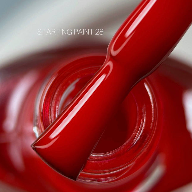 Stamping Paint №24 Rosa tenue 8ml Saga Professional