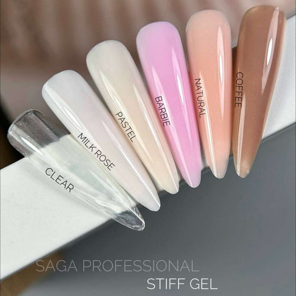 Saga Stiff Gel Natural 15ml