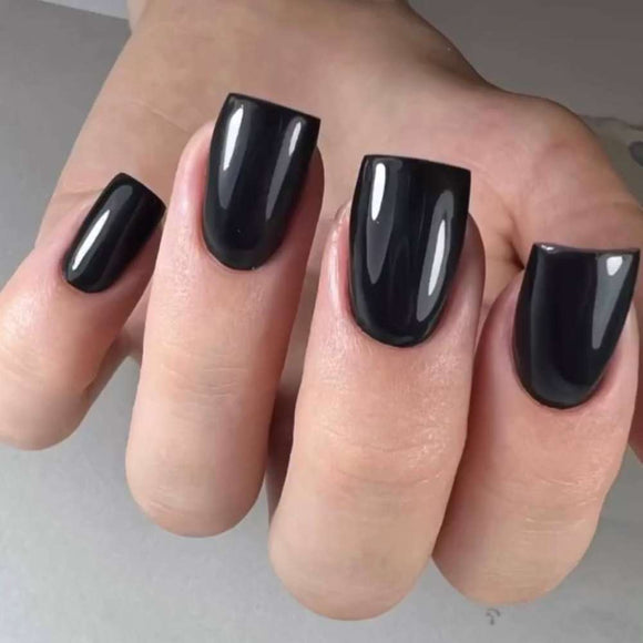 Saga Decklack Schwarz 10ml