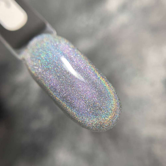 Saga Decklack Crush №03 mit holografischem Katzenaugeneffekt 9ml