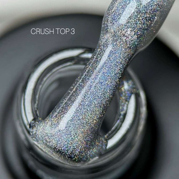 Saga Decklack Crush №03 mit holografischem Katzenaugeneffekt 9ml