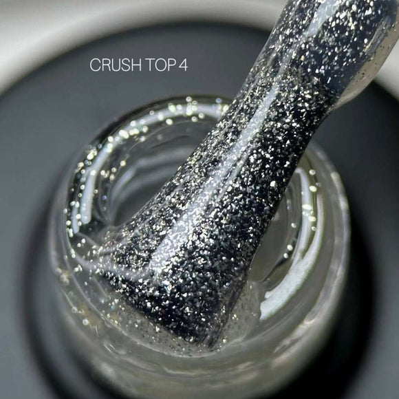 Saga Soprabito Crush №04 con piccola foglia argento 10ml