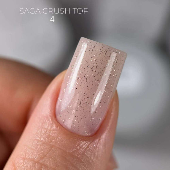 Saga Soprabito Crush №04 con piccola foglia argento 10ml