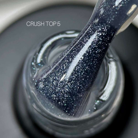 Saga Decklack Crush №05 mit silbernem Schimmer 9ml
