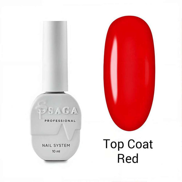Saga Capa superior Rojo 10ml