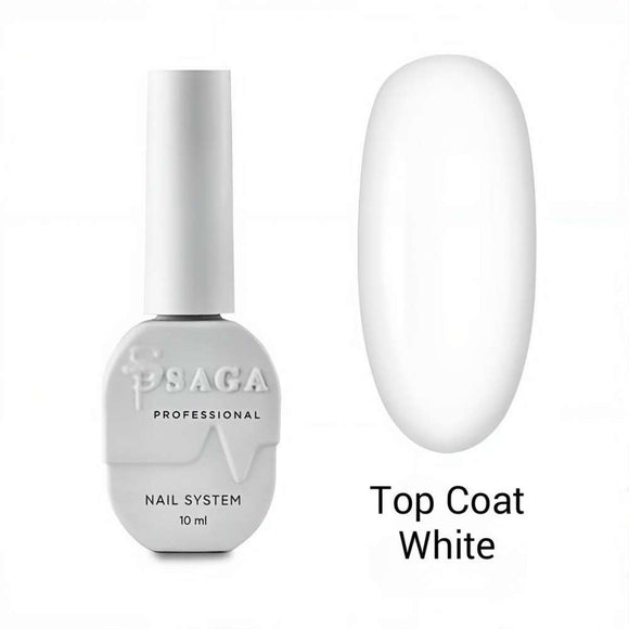 Saga Capa superior Blanco 9ml