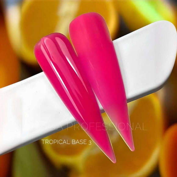 Saga Tropical Grundlack №3 Himbeere 9ml