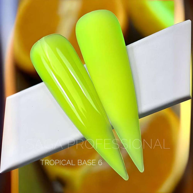 Saga Tropical Base №6 Pear 9ml