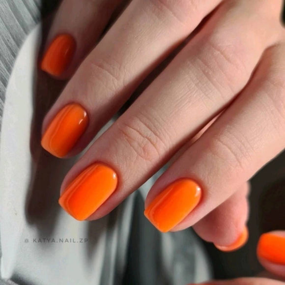 Saga Tropical Grundlack №4 Orange 9ml