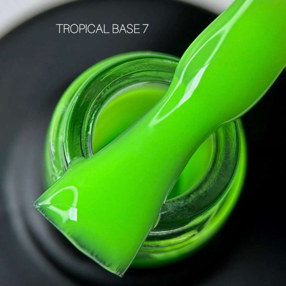 Saga Tropical Grundlack №7 Kiwi 9ml