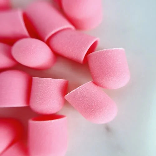Sand cap -13*19 mm Size:M set 5pcs - 120 grit - Sanding caps