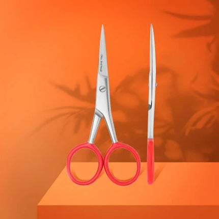 Scissors for eyebrows modeling Staleks Pro Expert 30 Type 1 SE-30/1 - Scissors