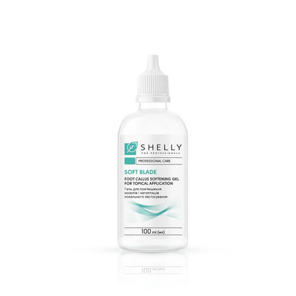 Gel queratolítico para uso local Soft Blade Shelly 100 ml
