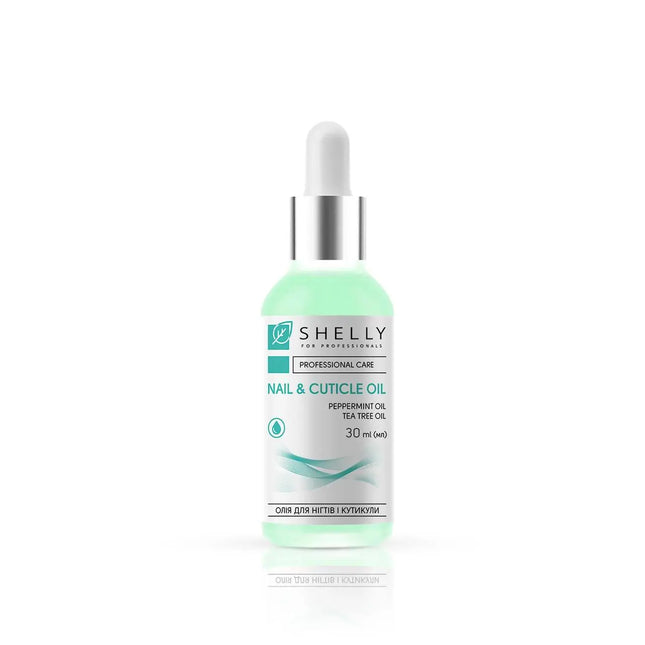 Aceite para uñas y cutículas Menta y Árbol de Té Shelly 30 ml