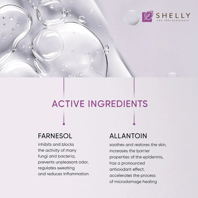 Regenererende Voetcrème met Allantoïne, Bamboe-extract en Sheaboter Shelly 250 ml