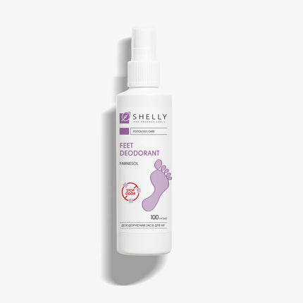 Regenerierende Fußcreme mit Allantoin, Bambusextrakt und Sheabutter Shelly 250 ml