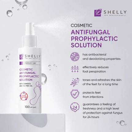 Antifungal Prophylactic For Feet And Nail Plate Shelly 100 ml