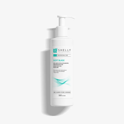 Regenerierende Fußcreme mit Allantoin, Bambusextrakt und Sheabutter Shelly 250 ml