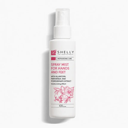 Regenerierende Fußcreme mit Allantoin, Bambusextrakt und Sheabutter Shelly 250 ml