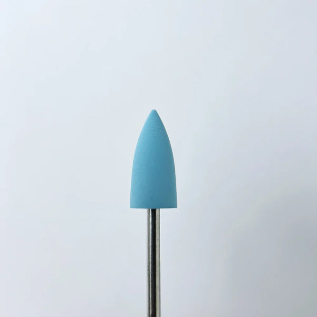 Silicon Drill Bit Polisher 213 Blue 800 grit - Silicone drill bit polishers