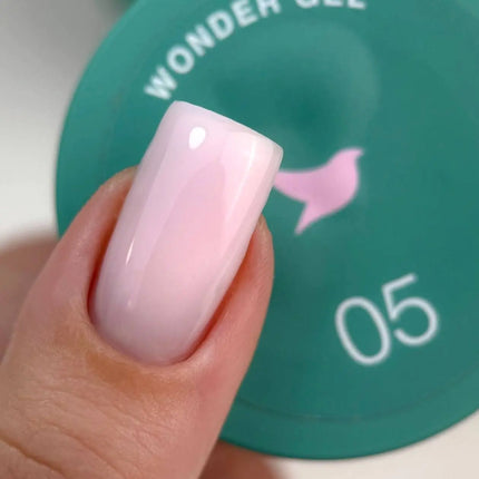 Siller GEL WONDER Nº 5 Cor-de-rosa 30ml