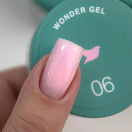 Siller WONDER Gel n.º 6 Rosa Suave 30ml