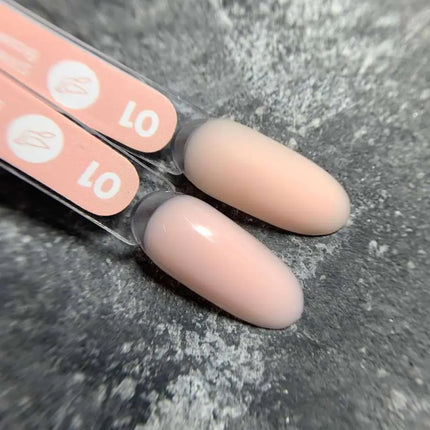 Siller Base Nude Pro №1 Delicate Peach 15ml