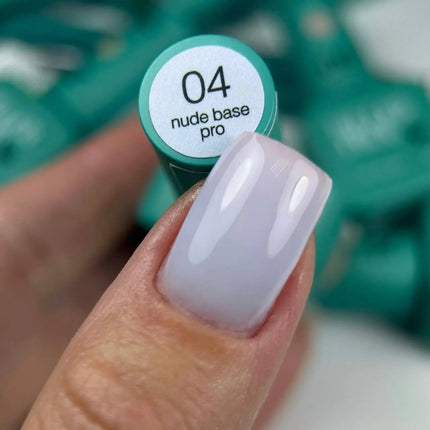 Siller Base Nude Pro №4 Milky Blue 15ml
