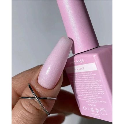 Simmer Cover Base Pop Drinks Pink Tonic 15 ml HEYLOVE - Color Base