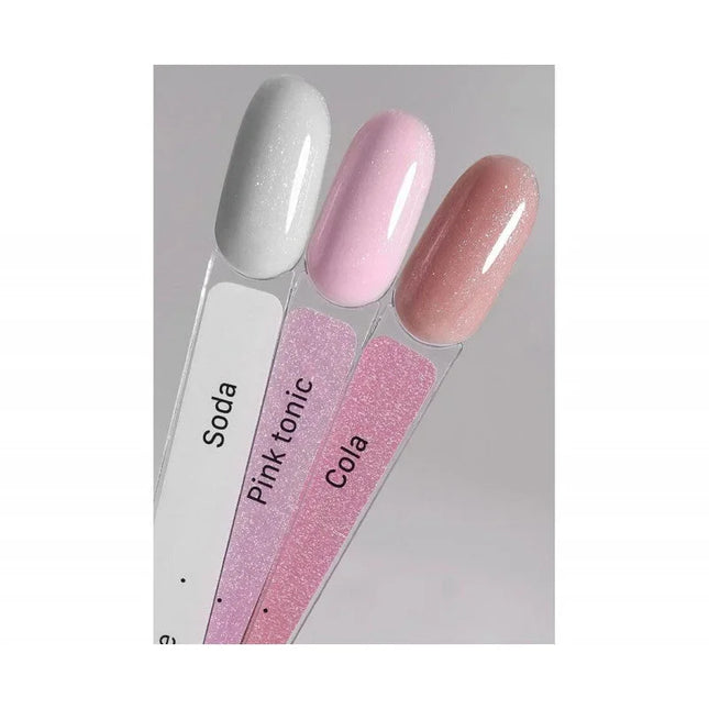 Simmer Cover Base Pop Drinks Pink Tonic 15 ml HEYLOVE - Color Base