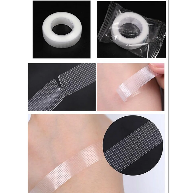 Skin adhesive plaster transparent (tape) 9m - Adhesive tape